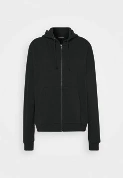 Even&Odd Damen OVERSIZED HOODED ZIP JACKET - Sweatjacke - Black -Even&Odd Verkäufe 2024 51dde7e9b2ba477b9ccb19a12540fc7a