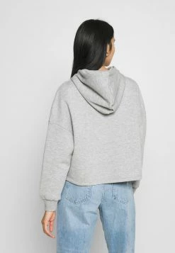 Even&Odd Damen OVERSIZED CROPPED PRINTED HOODIE - Kapuzenpullover - Mottled Light Grey -Even&Odd Verkäufe 2024 51fe3154d99b47a7b77a41f214182623