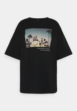 Even&Odd Damen T-Shirt Print - Black -Even&Odd Verkäufe 2024 520304263f7e4468818a9424b2608319