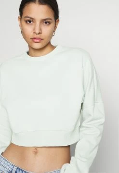 Even&Odd Damen Sweatshirt - Green -Even&Odd Verkäufe 2024 521a6401970c4b9e9f18a04ef25bd587