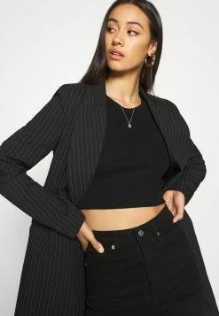 Even&Odd Damen 2 PACK - Top - Black/blue -Even&Odd Verkäufe 2024 527f925e473b4d519dea0bff1336177d