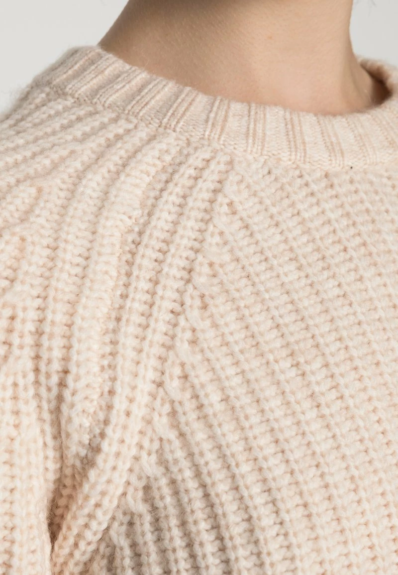 Even&Odd Damen Strickpullover - Tan 7 Even&Odd Damen Strickpullover - Tan – Bild 5