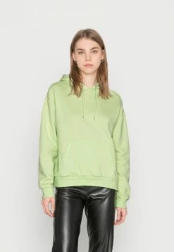 Even&Odd Damen Kapuzenpullover - Light Green