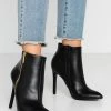 Even&Odd Damen High Heel Stiefelette - Black