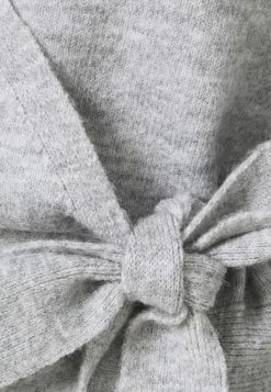 Even&Odd Damen WICKELJACKE - Strickjacke - Mottled Light Grey -Even&Odd Verkäufe 2024 5316f60a27554a43acdba91c80b6dd89