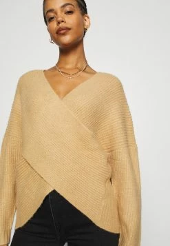 Even&Odd Damen Strickpullover - Tan -Even&Odd Verkäufe 2024 535327ce1df54ab49267c8d8bd5b1ec4