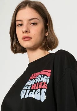 Even&Odd Damen T-Shirt Print - Black -Even&Odd Verkäufe 2024 535674b44a704248897e8af8a1d7f85e