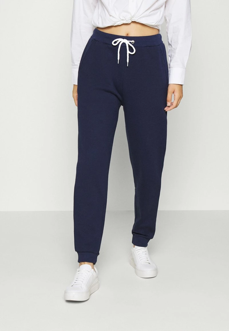 Even&Odd Damen Regular Fit Jogger With Contrast - Jogginghose - Dark Blue 3 Even&Odd Damen Regular Fit Jogger With Contrast - Jogginghose - Dark Blue