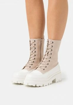 Even&Odd Plateaustiefelette - Beige | Damen