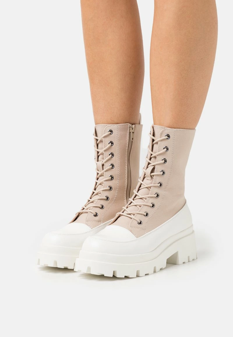 Even&Odd Plateaustiefelette - Beige | Damen 3 Even&Odd Plateaustiefelette - Beige | Damen