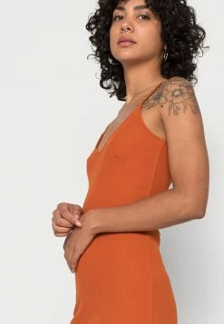 Even&Odd Damen Jerseykleid - Brown -Even&Odd Verkäufe 2024 53cab18638ea44ae8d9917172b0e00f2