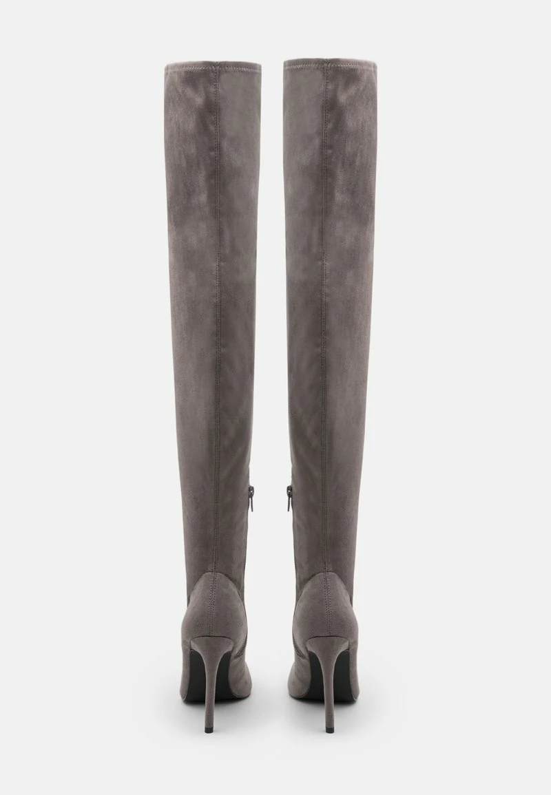 Even&Odd Damen High Heel Stiefel - Grey 6 Even&Odd Damen High Heel Stiefel - Grey – Bild 4