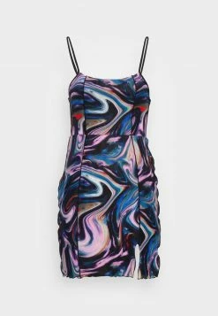 Even&Odd Damen Freizeitkleid - Black/red/green -Even&Odd Verkäufe 2024 5414f3c2f8d243b58bc91a224ad608ef