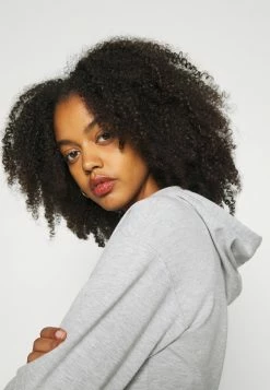 Even&Odd Damen BASIC HOODIE JACKET WITH POCKETS - Kapuzenpullover - Mottled Light Grey -Even&Odd Verkäufe 2024 54a8928d451b4298babc400a48ee044b