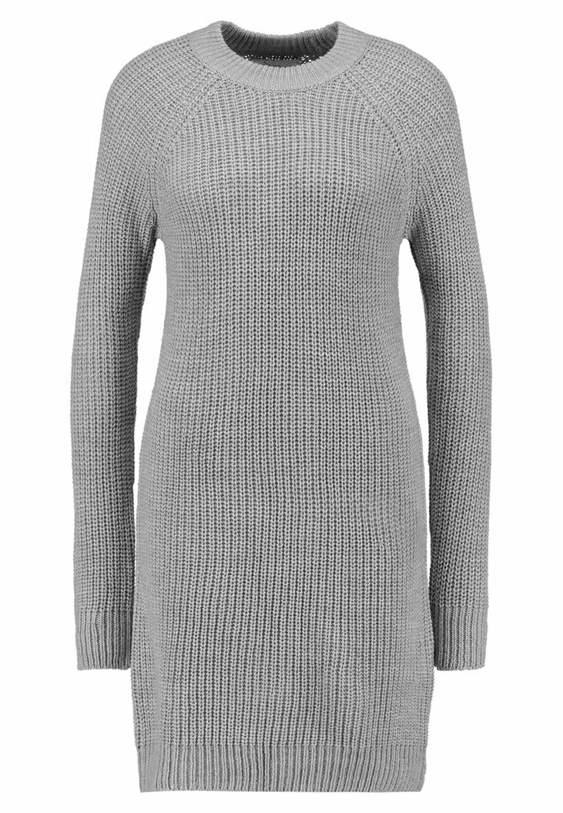 Even&Odd Damen Strickkleid - Mottled Grey 6 Even&Odd Damen Strickkleid - Mottled Grey – Bild 4