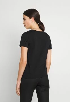 Even&Odd T-Shirt Print - Black | Damen -Even&Odd Verkäufe 2024 55177f1643ff447cb228c6a1d67900ea