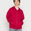 Even&Odd Damen OVERSIZED HOODED ZIP JACKET - Sweatjacke - Red -Even&Odd Verkäufe 2024 553c110a0f21446096d0802847b81f0b