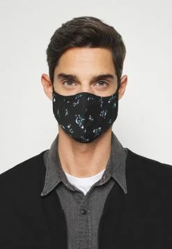 Even&Odd Unisex 3 PACK - Stoffmaske - Black/multi-coloured/green -Even&Odd Verkäufe 2024 5561286f673a49eebf15a5578899115e