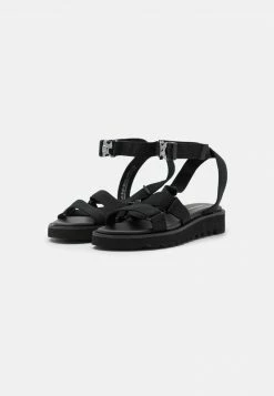 Even&Odd Damen Riemensandalette - Black -Even&Odd Verkäufe 2024 55a9d6af7d044e2e87e41e8970d5e18d