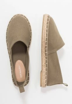 Even&Odd 2 PACK - Espadrille - Cognac/khaki | Damen -Even&Odd Verkäufe 2024 55ac89fb51874568bd27bbef61984e2b