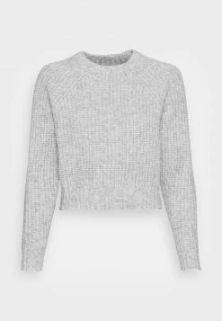 Even&Odd Damen Strickpullover - Mottled Grey -Even&Odd Verkäufe 2024 55c889c4a09d41c79789e84ce3c78672