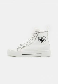 Even&Odd LOVE - Sneaker High - White/black | Damen -Even&Odd Verkäufe 2024 55e6f14bcfe24472a45f209867592759