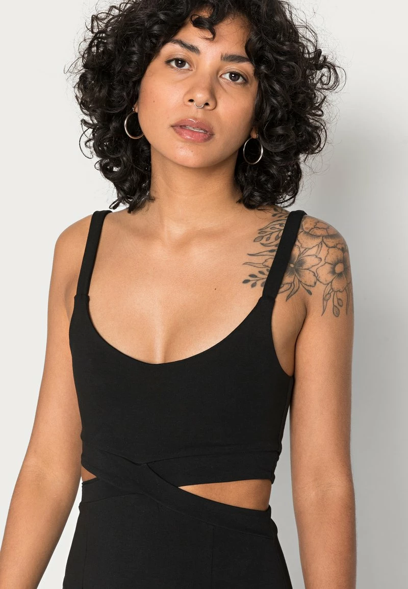 Even&Odd Damen Jerseykleid - Black 7 Even&Odd Damen Jerseykleid - Black – Bild 5