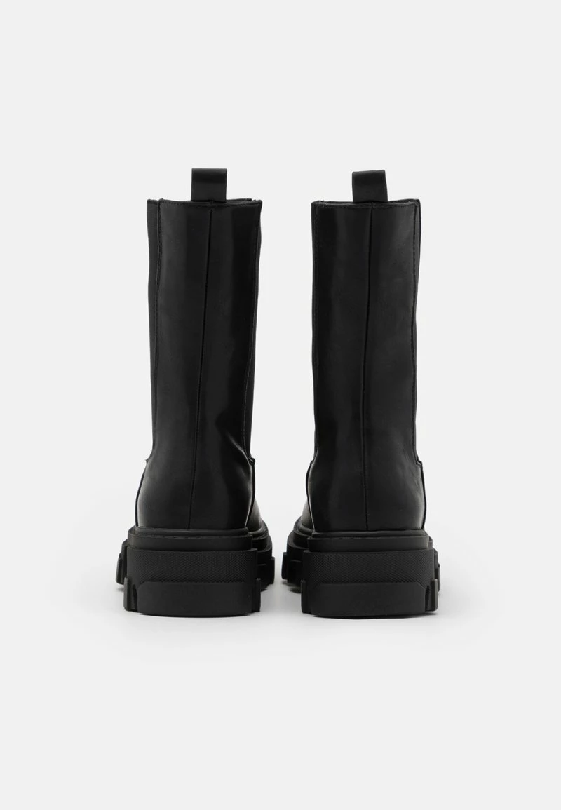 Even&Odd Damen Plateaustiefelette - Black 6 Even&Odd Damen Plateaustiefelette - Black – Bild 4