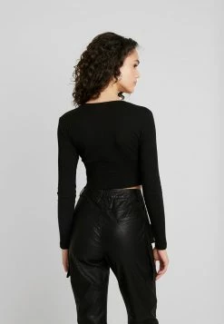 Even&Odd Damen Langarmshirt - Black -Even&Odd Verkäufe 2024 567acf1622a14548a27e3fbe093fb6b3