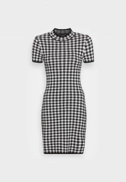 Even&Odd Damen Strickkleid - Black/white -Even&Odd Verkäufe 2024 567e1c663560468baea3fcb1abf91c65