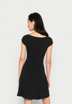 Even&Odd Damen Jerseykleid - Black -Even&Odd Verkäufe 2024 569704e0ce1147a0884f927432d128b4