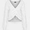 Even&Odd Damen Strickpullover - Off-white
