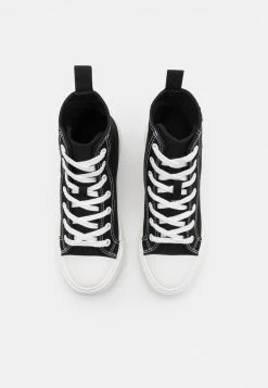 Even&Odd Damen LOVE - Sneaker High - Black/pink -Even&Odd Verkäufe 2024 56cc9aa95d004ef99970c06a3bfe13a0
