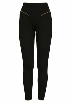 Even&Odd Damen ZIP PUNTO LEGGINGS - Leggings - Hosen - Black -Even&Odd Verkäufe 2024 56e48523a88f4d43a0334906812152e3