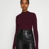 Even&Odd Damen Strickpullover - Wine Red