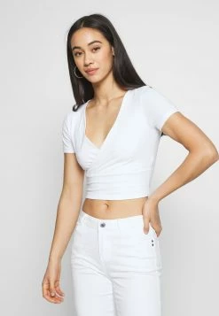 Even&Odd Damen 2 PACK - T-Shirt Print - Black/white -Even&Odd Verkäufe 2024 56ea6b0a81b84416bdd5eeae04a096e1