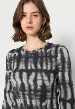 Even&Odd Damen Langarmshirt - Black/white -Even&Odd Verkäufe 2024 56f109a4b18849868fa5f7ad6e98f430