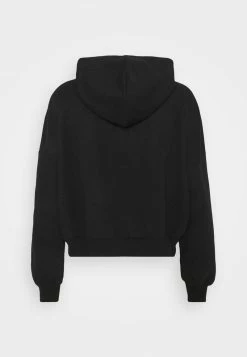 Even&Odd Damen Ribbed Zip Though Hooded Sweat Jacket - Sweatjacke - Black -Even&Odd Verkäufe 2024 571061613cb242bfabbcf15fd82dd73a
