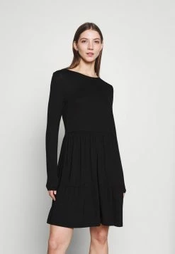 Even&Odd Damen Jerseykleid - Black
