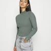 Even&Odd Damen Strickpullover - Light Olive