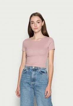 Even&Odd Damen 2PACK - T-Shirt Basic - White/pink -Even&Odd Verkäufe 2024 575dd860a3db4574ad1c2428023a0f10