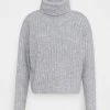 Even&Odd Damen Strickpullover - Light Grey -Even&Odd Verkäufe 2024 580ac2919dc04818b2e0aa7098779ecd
