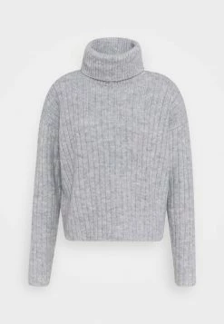 Even&Odd Damen Strickpullover - Light Grey