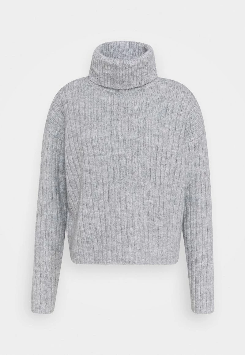 Even&Odd Damen Strickpullover - Light Grey 3 Even&Odd Damen Strickpullover - Light Grey