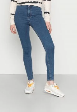Even&Odd Jeggings - Blue Denim | Damen