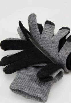 Even&Odd Damen 2 PACK - Fingerhandschuh - Black/grey -Even&Odd Verkäufe 2024 585843c675044889b6c5f72a91feb901