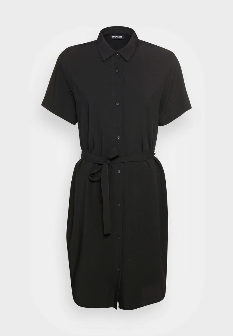 Even&Odd Damen Blusenkleid - Black 6 Even&Odd Damen Blusenkleid - Black – Bild 4