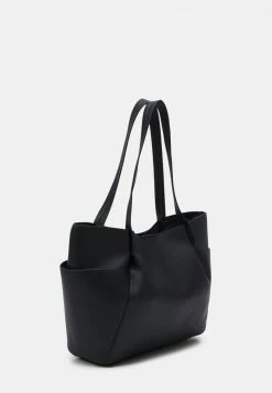 Even&Odd Damen Shopping Bag - Black -Even&Odd Verkäufe 2024 58ae49ed5726438f8149b8dd658c1aca