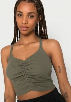 Even&Odd Damen Top - Khaki -Even&Odd Verkäufe 2024 58bb4832e7b04863a0efcff4bac7838a