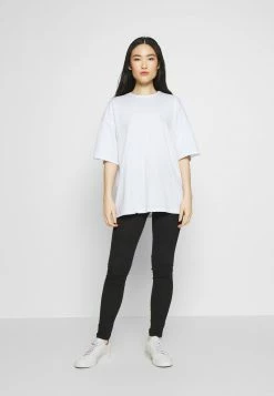 Even&Odd Damen 2 PACK - Leggings - Hosen - Black/mottled Dark Grey -Even&Odd Verkäufe 2024 58d7a621c84540b687cda280ad5114b1